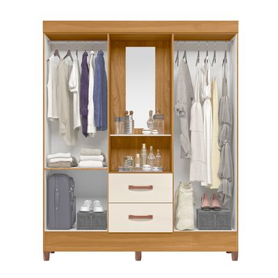 Imagen 2 del producto Closet Mobi Capelina 4P 2C