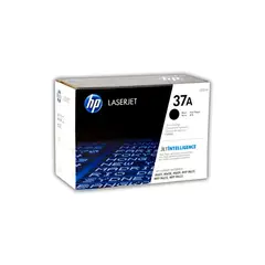 HP - Cartucho de Tóner LaserJet 37A 11000 páginas Negro HP.