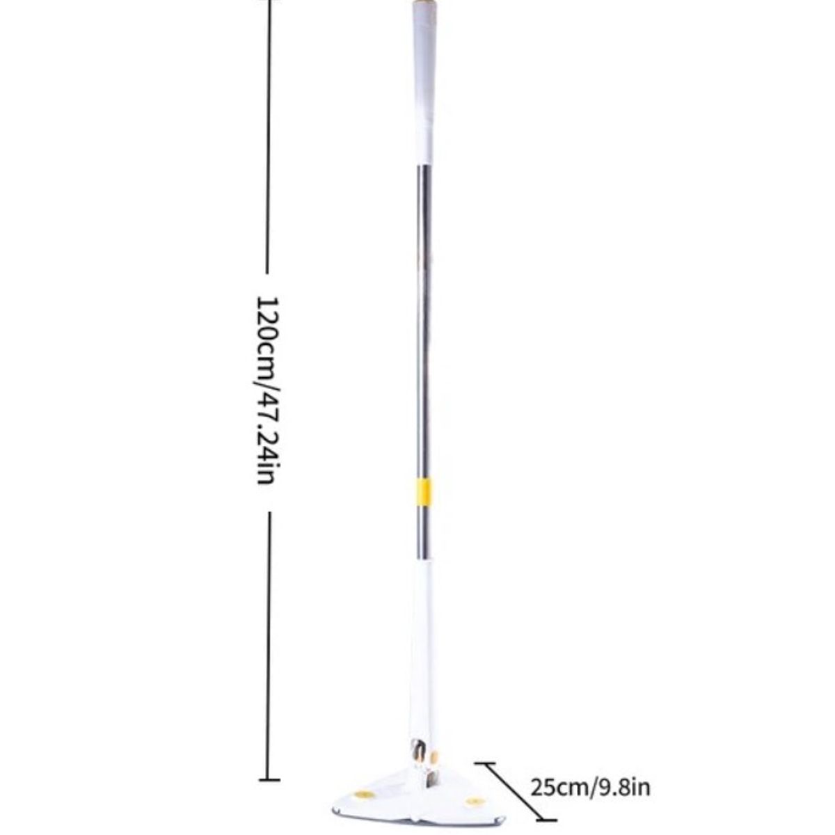 GENERICO - Escoba Mopa Multifuncional Triangular para Barrer Polvo y Agua