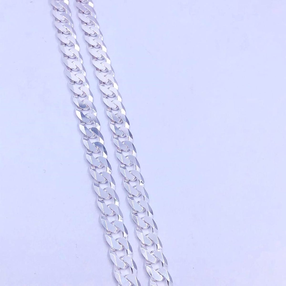 EL MUNDO DE LA PLATA - Cadena de plata italiana 925.