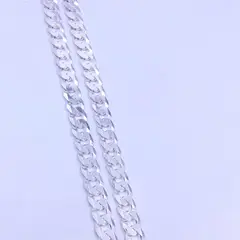 EL MUNDO DE LA PLATA - Cadena de plata italiana 925.