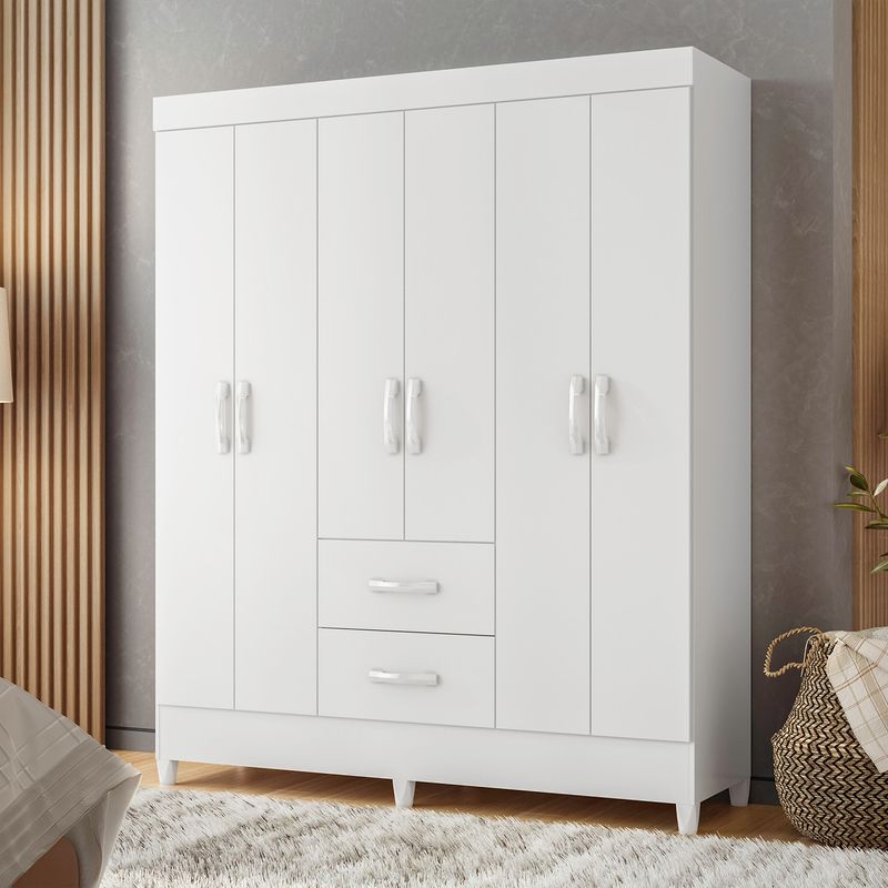 VEKKAHOME - clsoet 6p mobi white