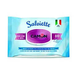 CAMON - Toallitas Humedas Clorhexidina y Mira 40Un