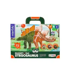 MIEREDU - Maletin Magnetico Stegosaurio