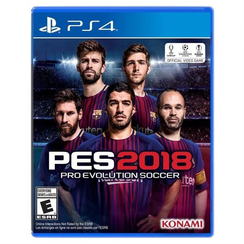 KONAMI - Pes 2018 Pro Evolution Soccer - Ps4 - Megagames