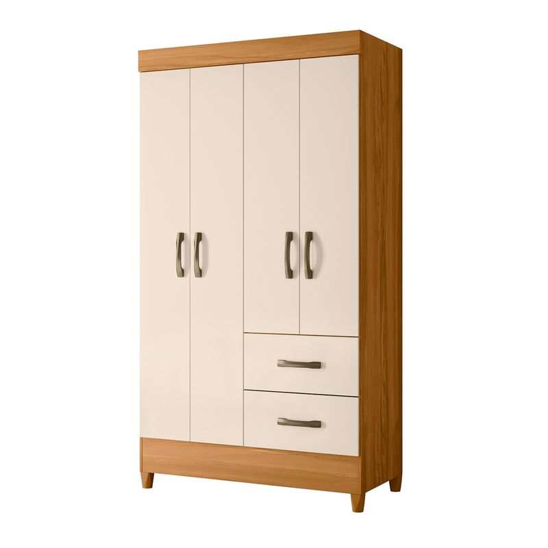 VEKKAHOME - CLOSET MOBI 4P 2C