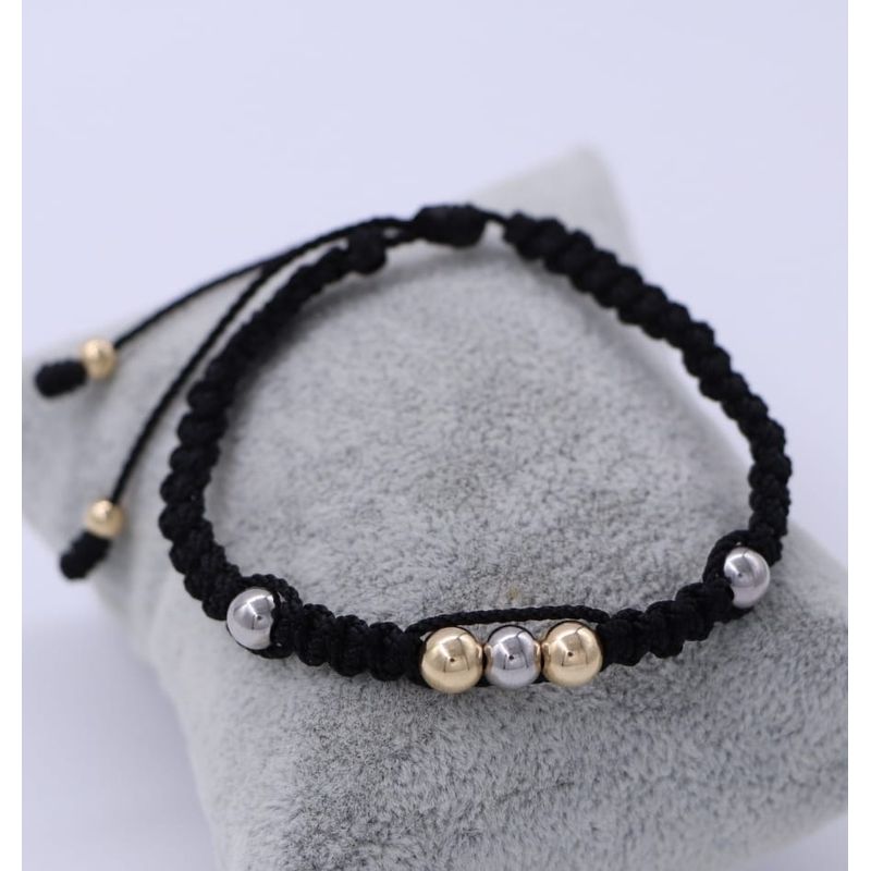 GENERICO - Pulsera en oro laminado de 18k