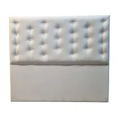 GENERICO - Respaldo 2 Plaza Crudo Felpa a piso Muebles Rimar