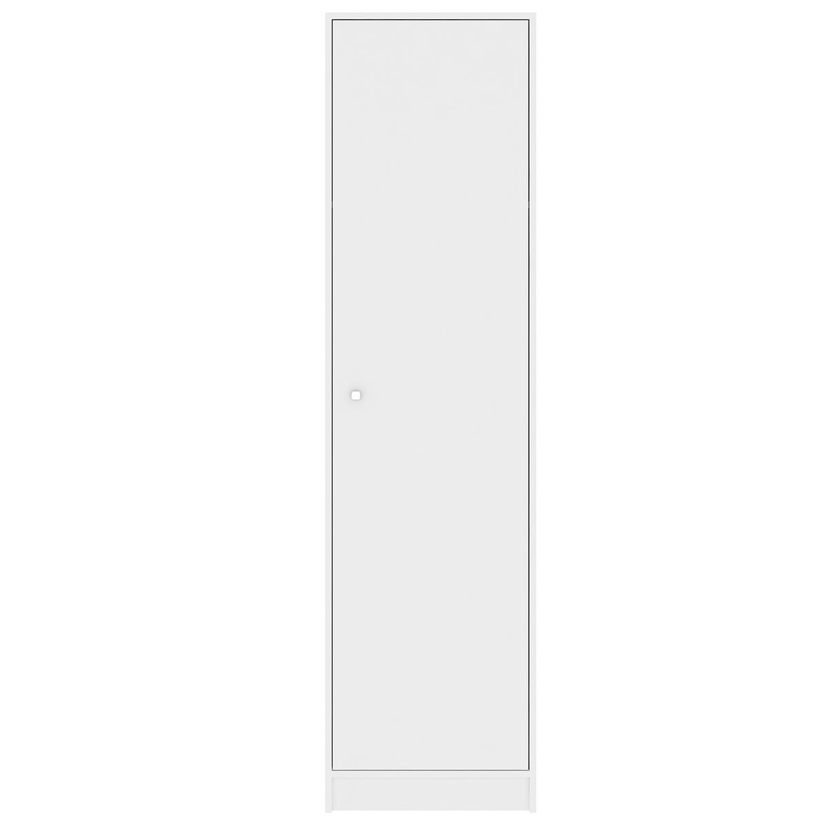 VEKKAHOME - CLOSET 1P WHITE