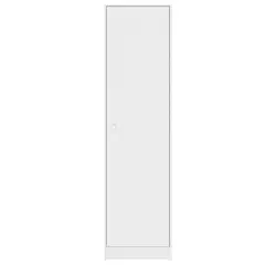 VEKKAHOME - CLOSET 1P WHITE