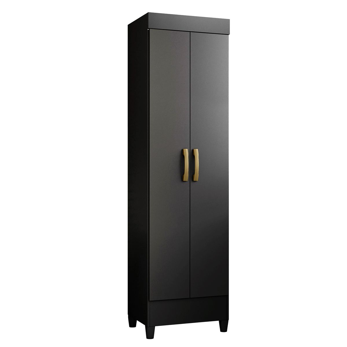 VEKKAHOME - CLOSET MOBI DARK 2P NEGRO