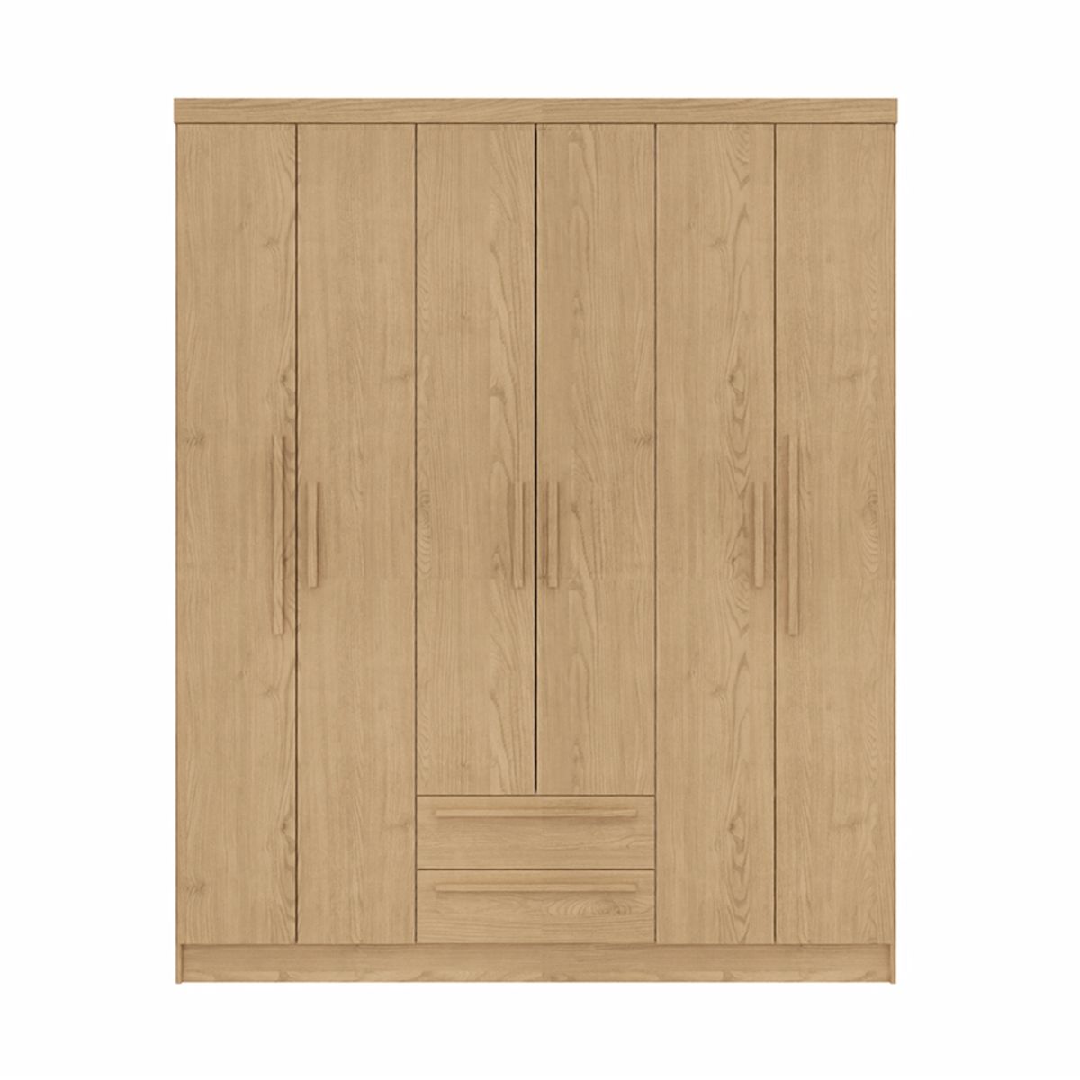 VEKKAHOME - CLOSET MALI NEW RUSTIC 6P 2C