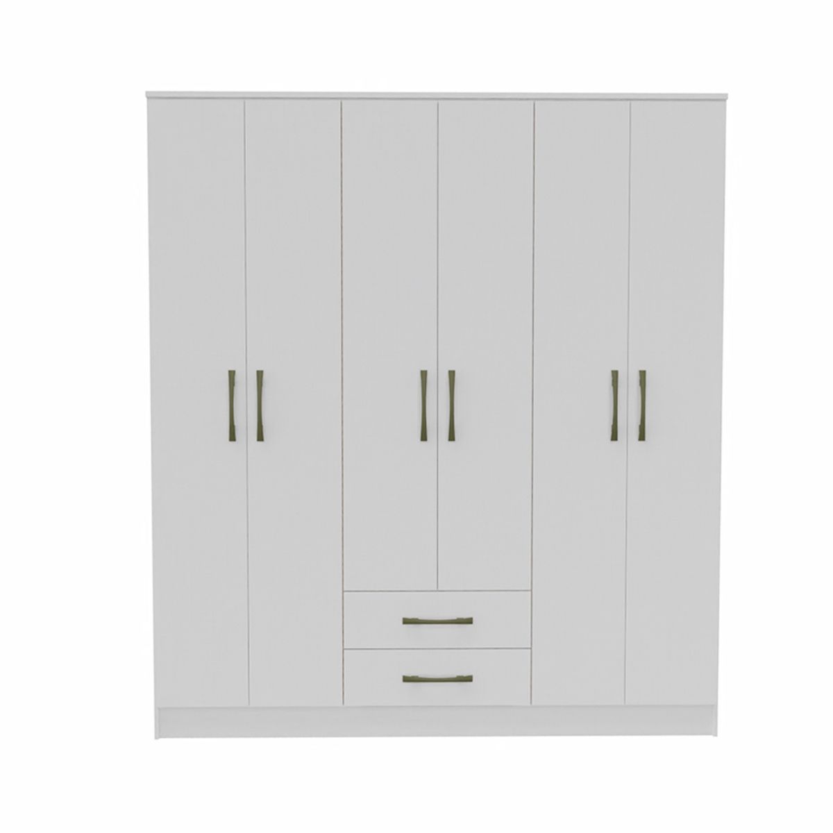 VEKKAHOME - CLOSET PEQUIM LIGTH 6P 2C