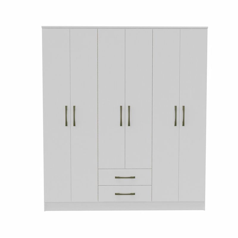 VEKKAHOME - CLOSET PEQUIM LIGTH 6P 2C