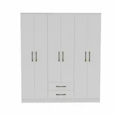 VEKKAHOME - CLOSET PEQUIM LIGTH 6P 2C