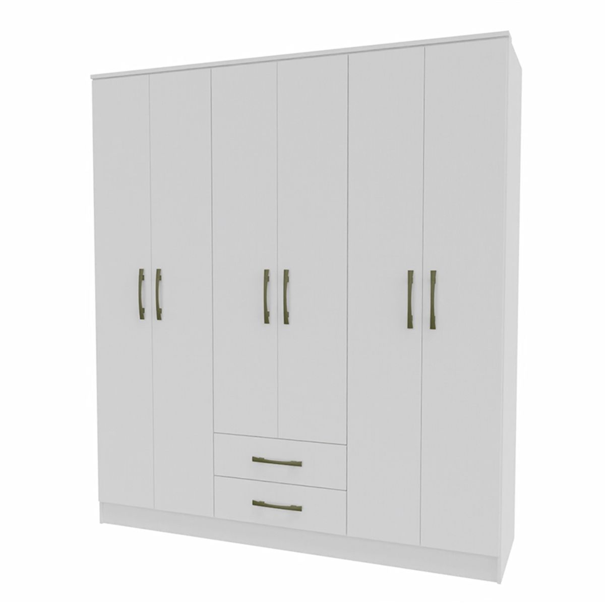 VEKKAHOME - CLOSET PEQUIM LIGTH 6P 2C