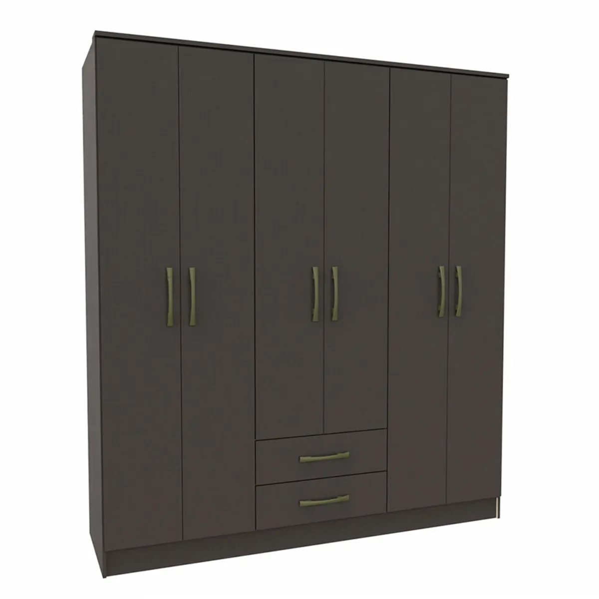 VEKKAHOME - CLOSET PEQUIM DARK 6P 2C