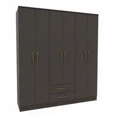 VEKKAHOME - CLOSET PEQUIM DARK 6P 2C