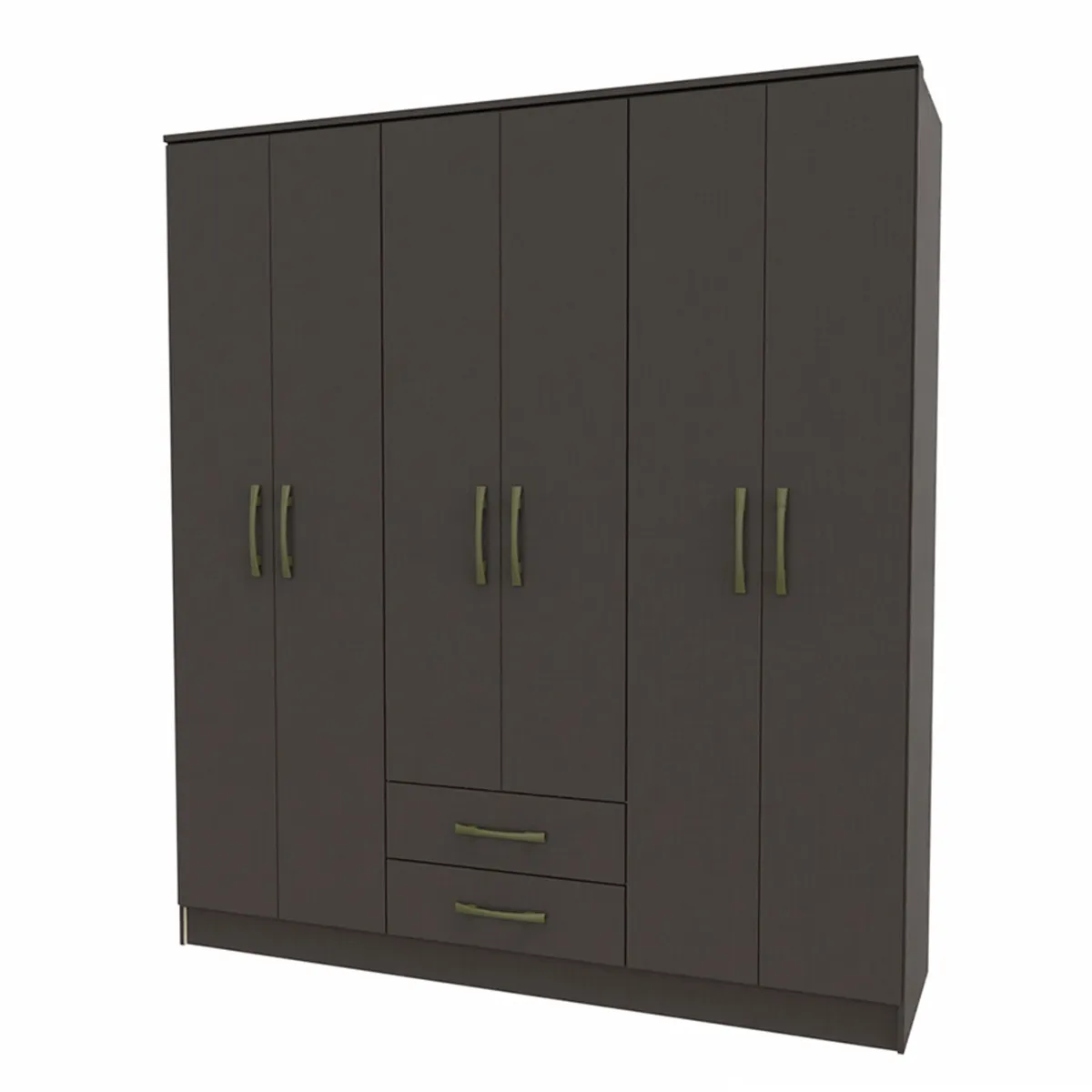 VEKKAHOME - CLOSET PEQUIM DARK 6P 2C