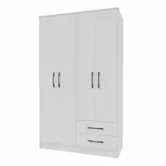 VEKKAHOME - CLOSET PEQUIM LIGHT 4P 2C