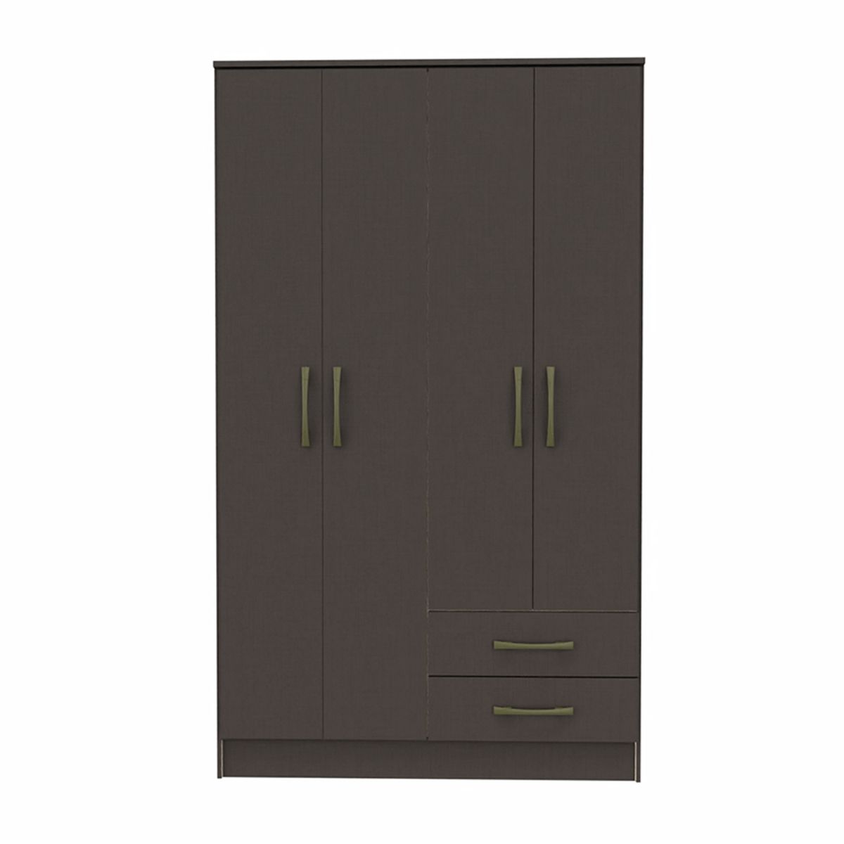 VEKKAHOME - CLOSET PEQUIM DARK 4P 2C