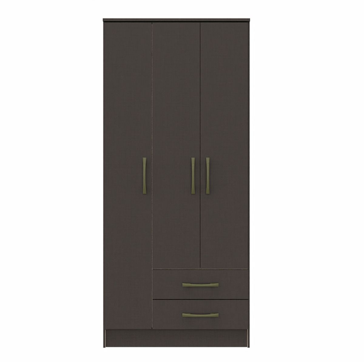 VEKKAHOME - CLOSET PEQUIM DARK 3P 2C