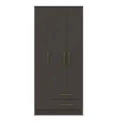 VEKKAHOME - CLOSET PEQUIM DARK 3P 2C
