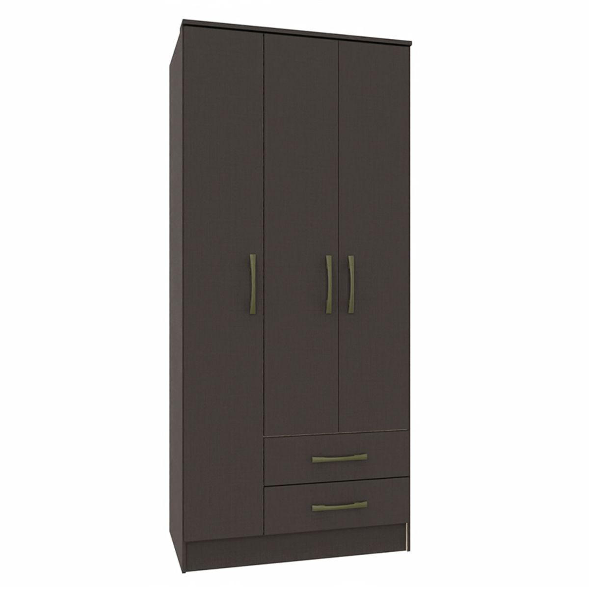 VEKKAHOME - CLOSET PEQUIM DARK 3P 2C