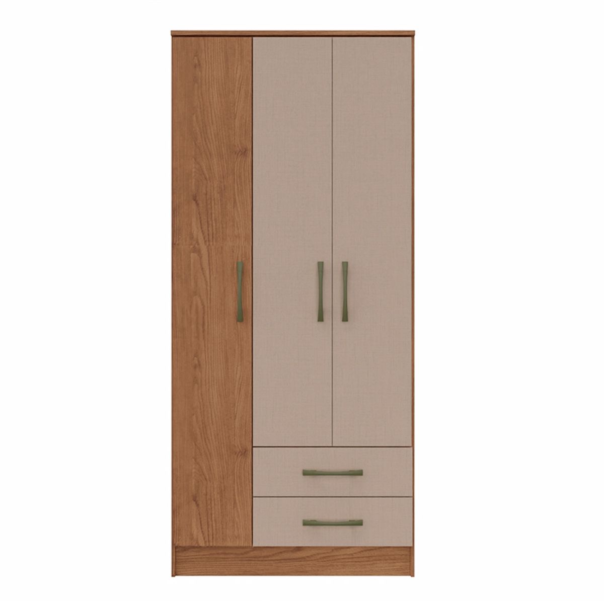 VEKKAHOME - CLOSET PEQUIM BICOLOR 3P 2C