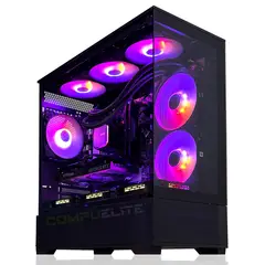 COMPU ELITE - PC Gamer Amd Ryzen 5 5600X 6-Core + B550 WIFI + 16GB DDR4 + SSD 1TB + RTX 4060