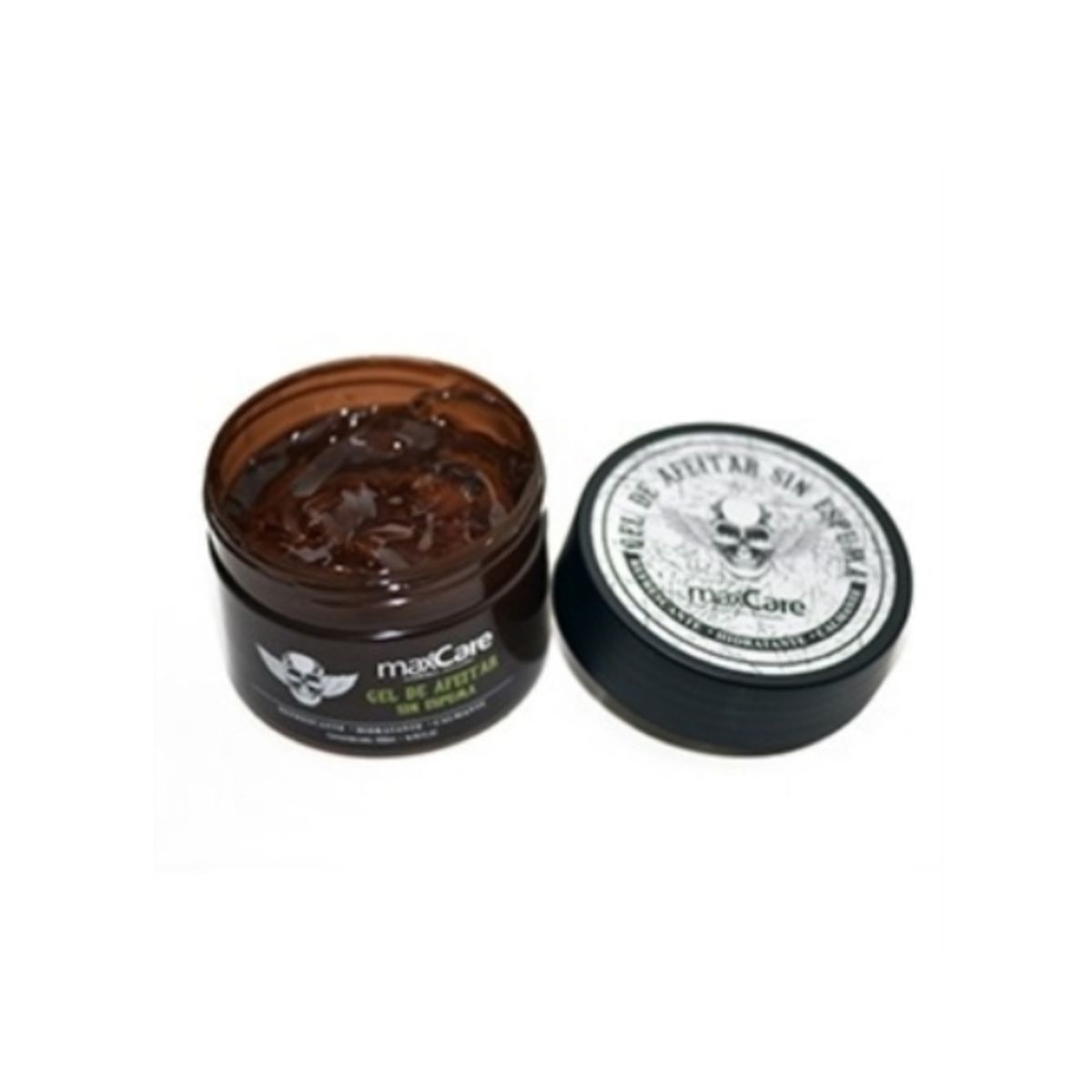 GENERICO - Maxcare® Gel de Afeitar para Barba sin Espuma 500ml