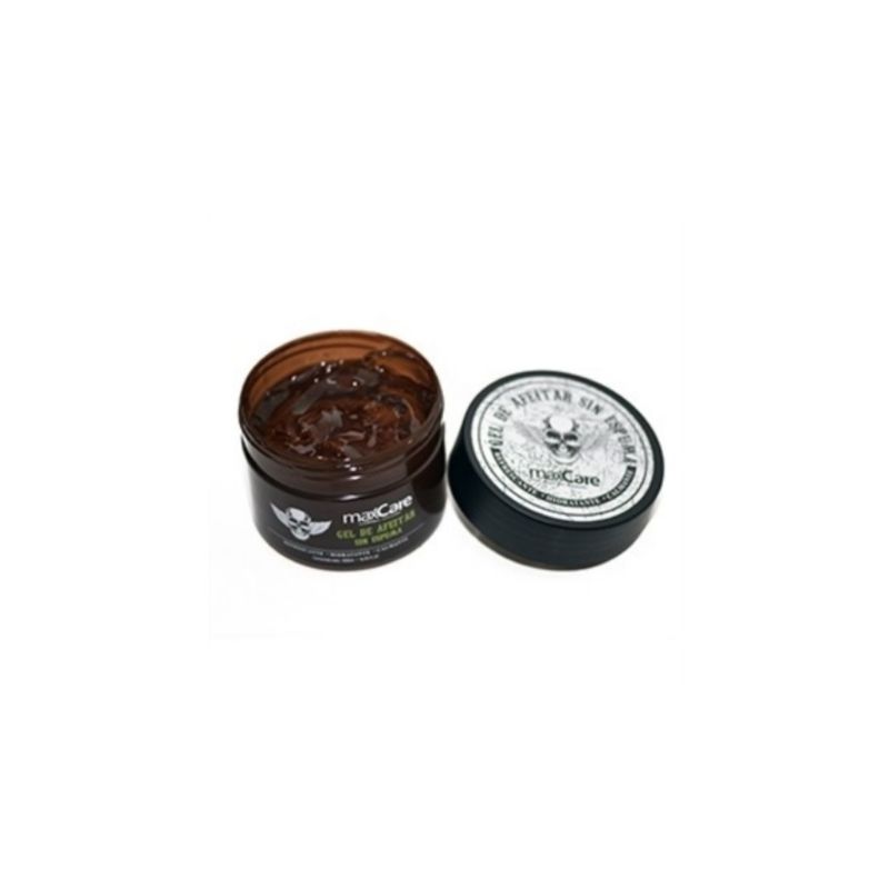 GENERICO - Maxcare® Gel de Afeitar para Barba sin Espuma 500ml