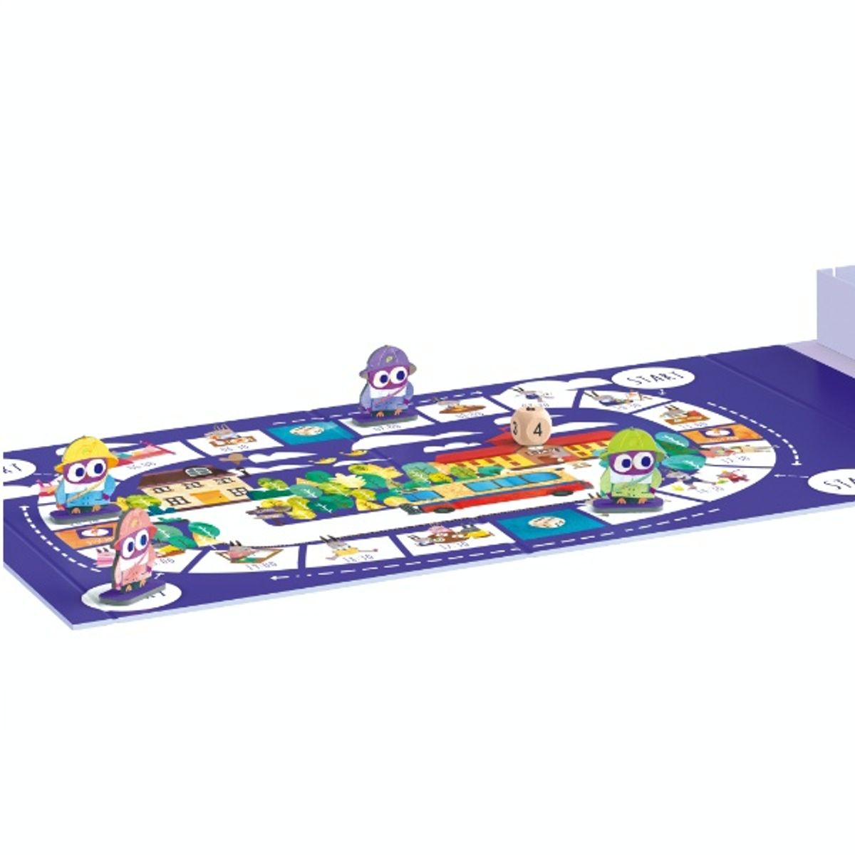 MIEREDU - Juego Magnetico Aprender la Hora