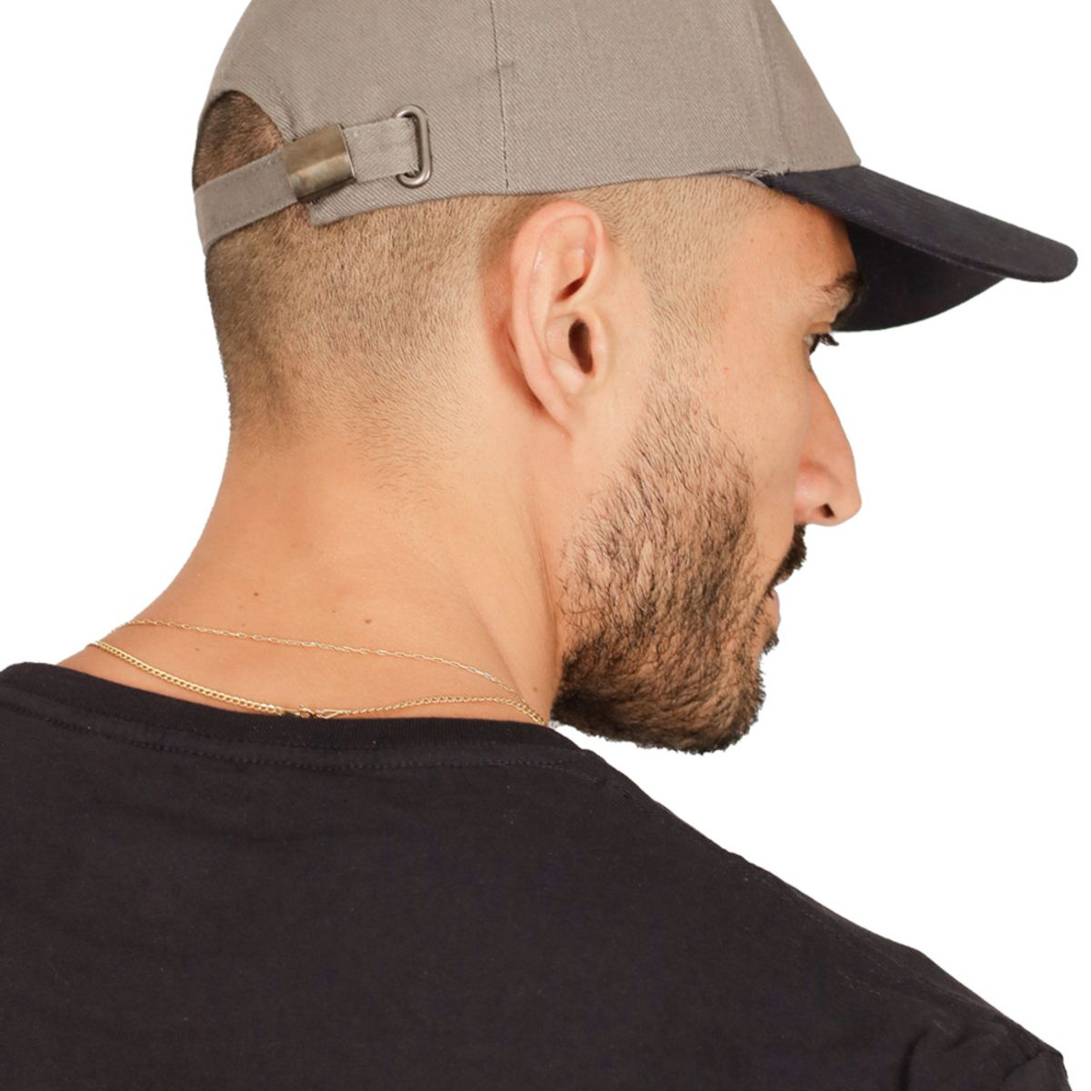 PEROE - Jockey Gris Ajustable Peroé