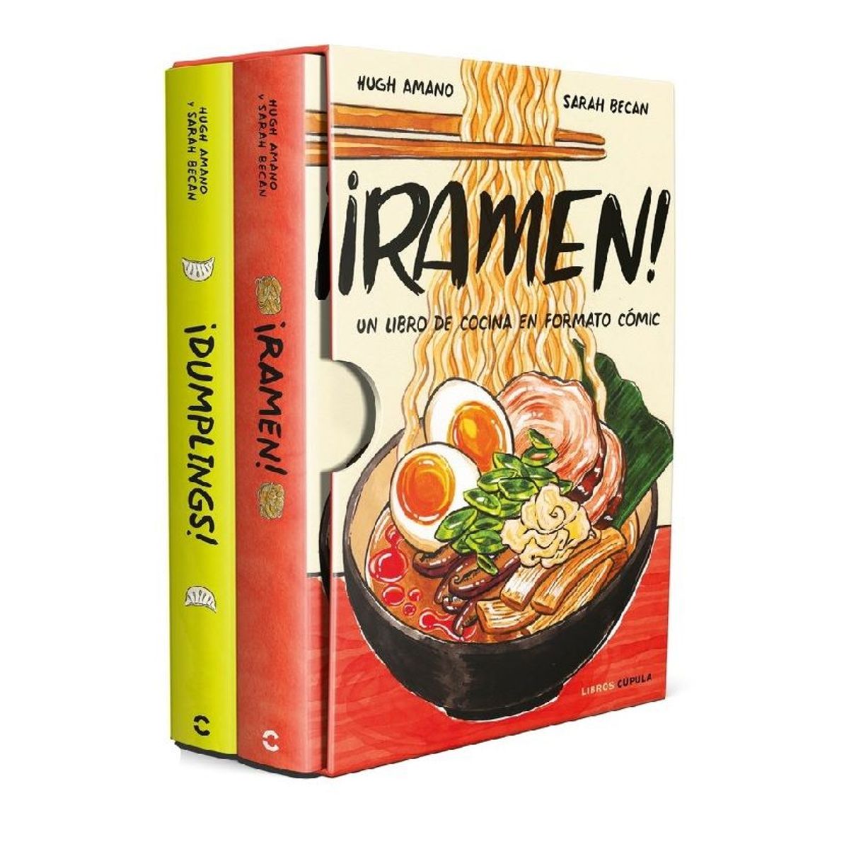 LIBROS CUPULA - ESTUCHE RAMEN  DUMPLINGS