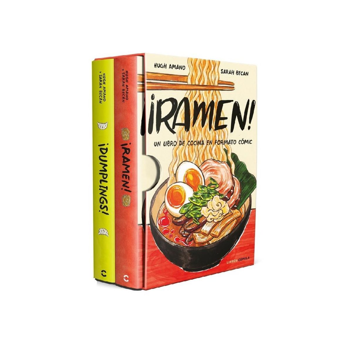 LIBROS CUPULA - ESTUCHE RAMEN  DUMPLINGS