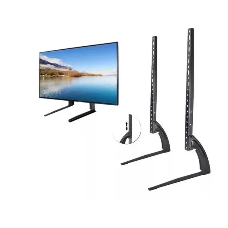 GENERICO - Soporte Un Brazo Monitor 13 A 27 Base Ajustable