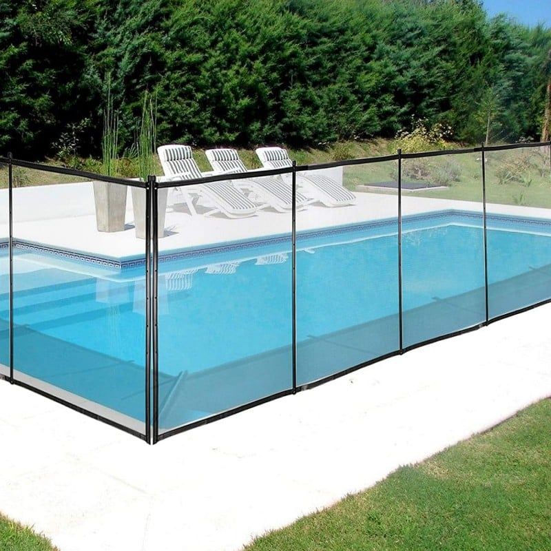 GENERICO - Reja Para Piscina Modular Ajustable 1,2 X 3,6 Metros.