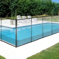 GENERICO - Reja Para Piscina Modular Ajustable 1,2 X 3,6 Metros.