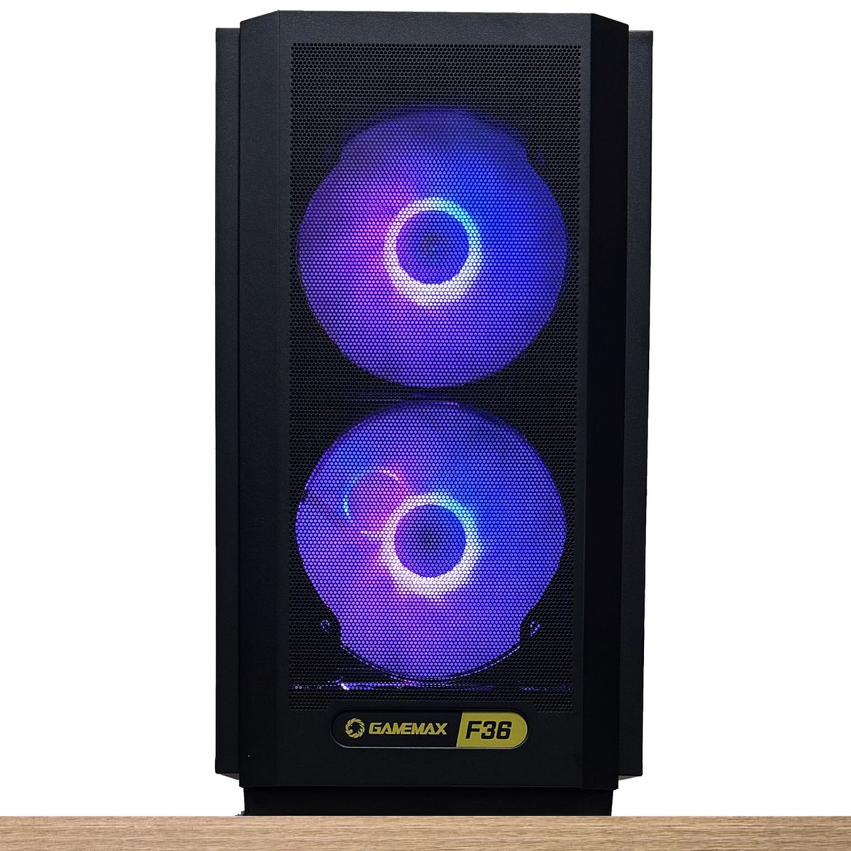 COMPU ELITE - PC Gamer Intel i5 11400F 6-core + B560 WIFI+BT + 32GB DDR4 + RTX 4060 8GB