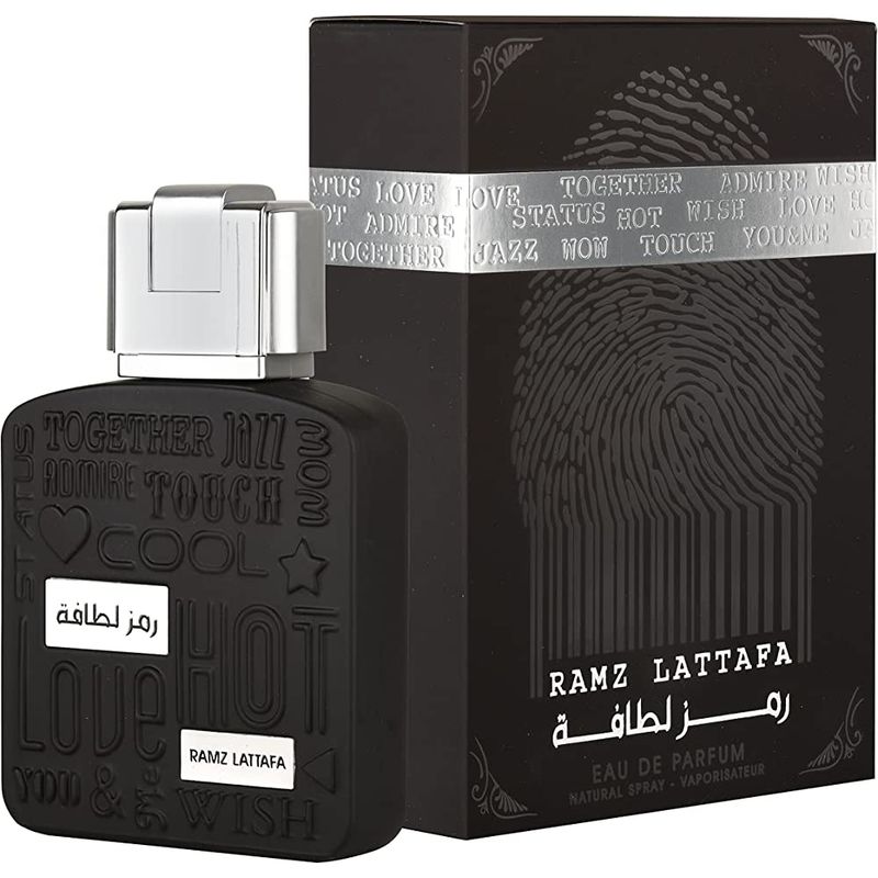 LATTAFA - Ramz Lattafa Silver EDP 100 ML Unisex - Lattafa