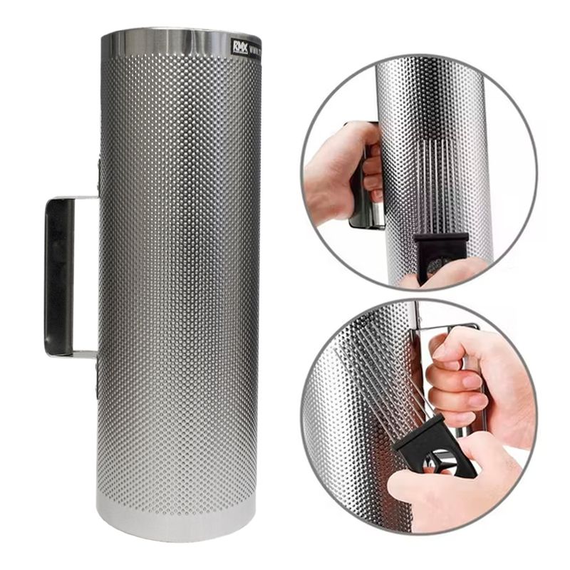 RMX - GUIRO MERENGUE METALICO 12X5 MOD-12-5 RMX