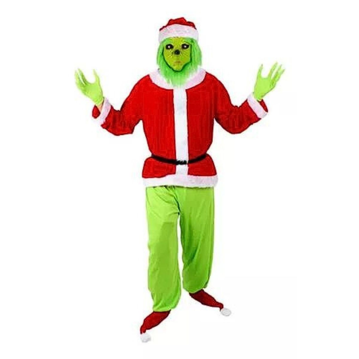 GENERICO - Disfraz De El Grinch Adulto TALLA L