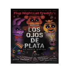 ROCA EDITORIAL - FIVE NIGHTS AT FREDDYS LOS OJOS DE PLATA NOVELA GRAFICA