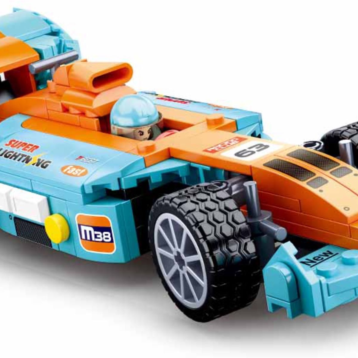 SLUBAN - Auto de Carreras Formula 1