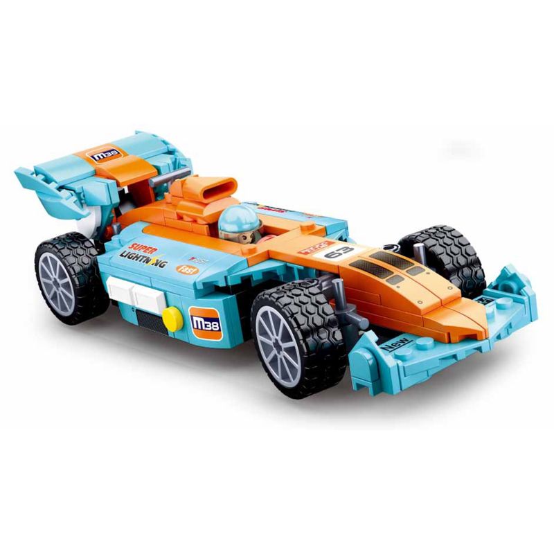 SLUBAN - Automovil de Carreras Formula 1