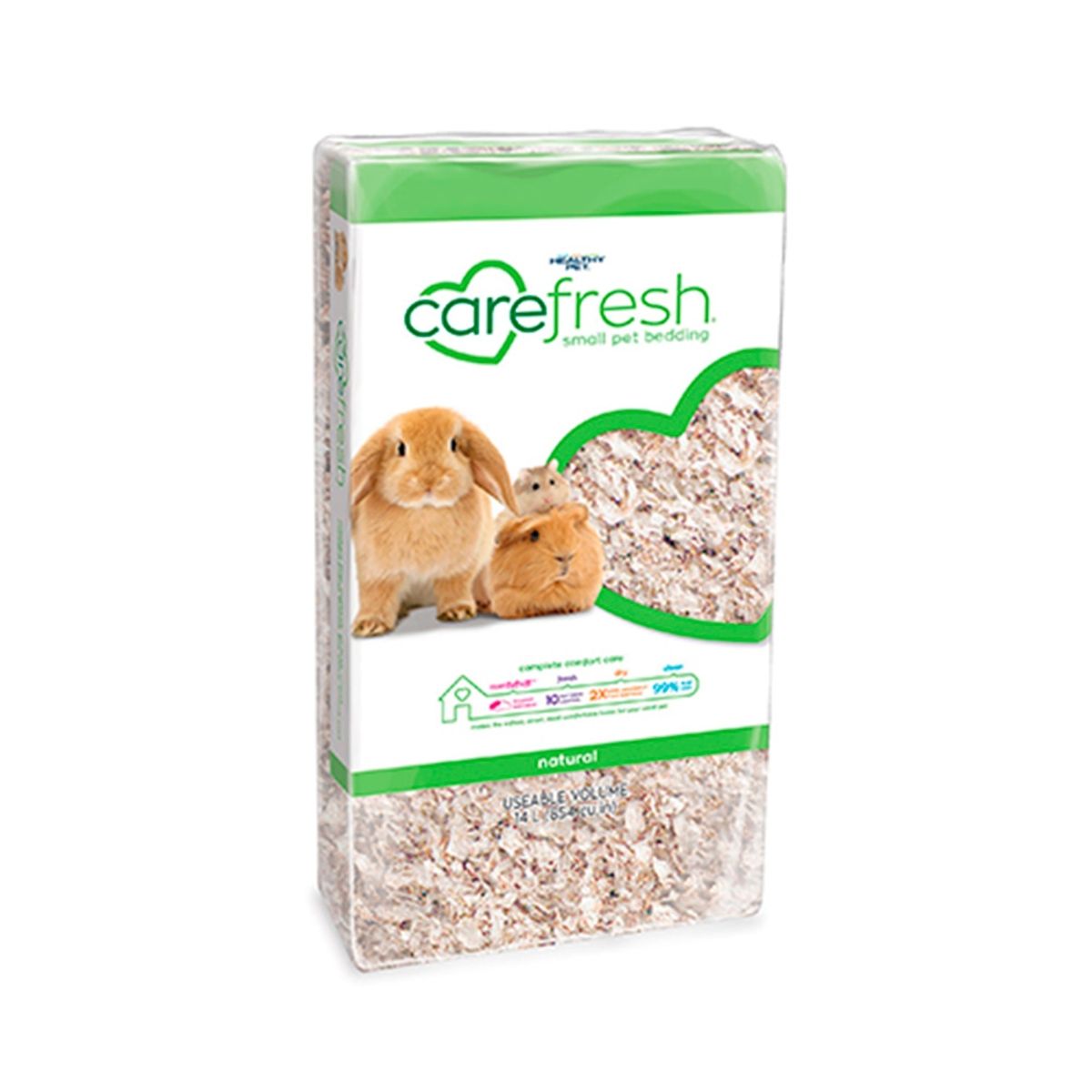 CAREFRESH - Sustrato Carefresh Natural 14Lt