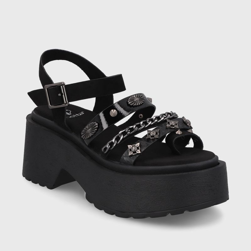 GOTTA - Sandalia Mujer Negra 45982 45982 Gotta