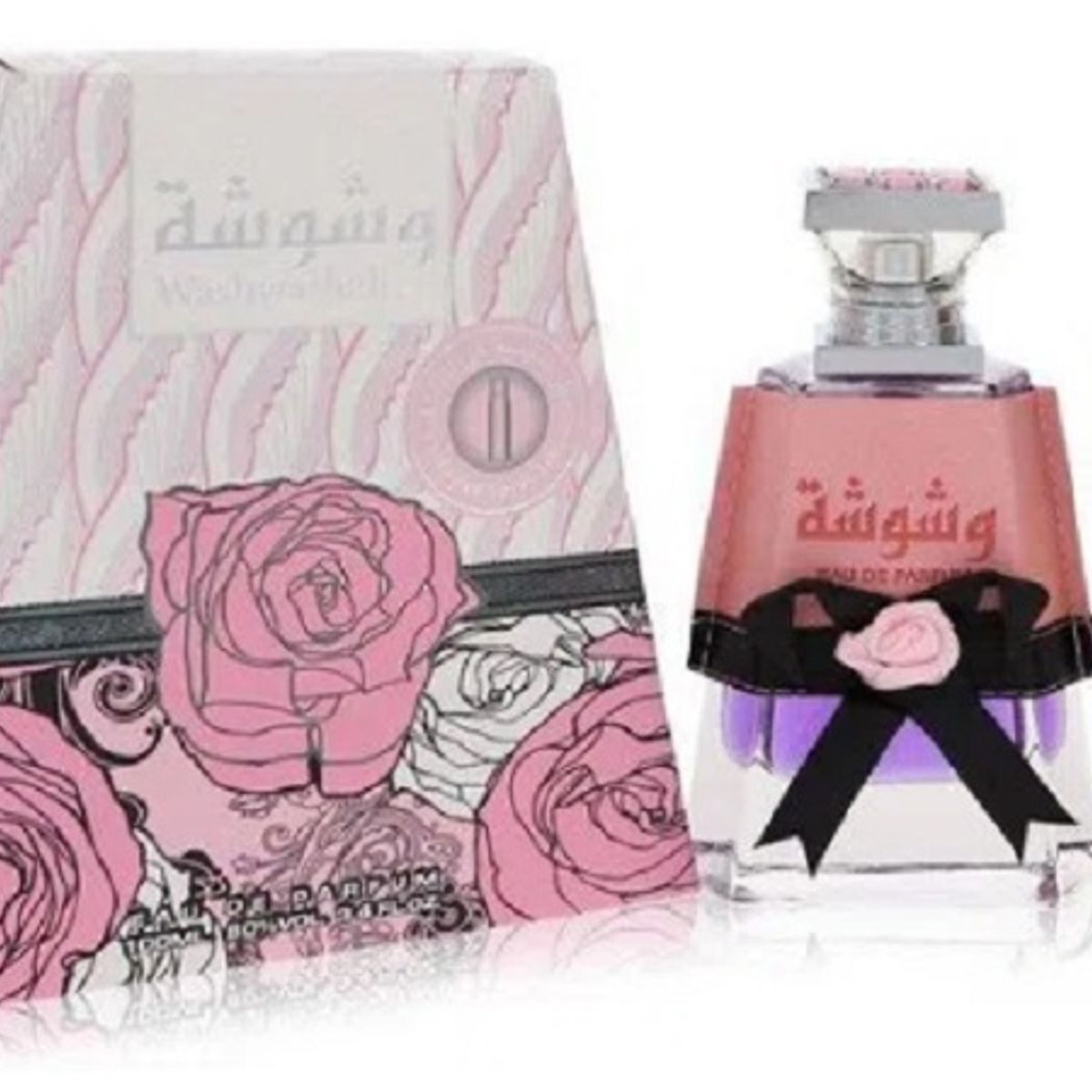 LATTAFA - Washwasha EDP 100 ML + Deo 50 ML for Woman Estuche  Lattafa