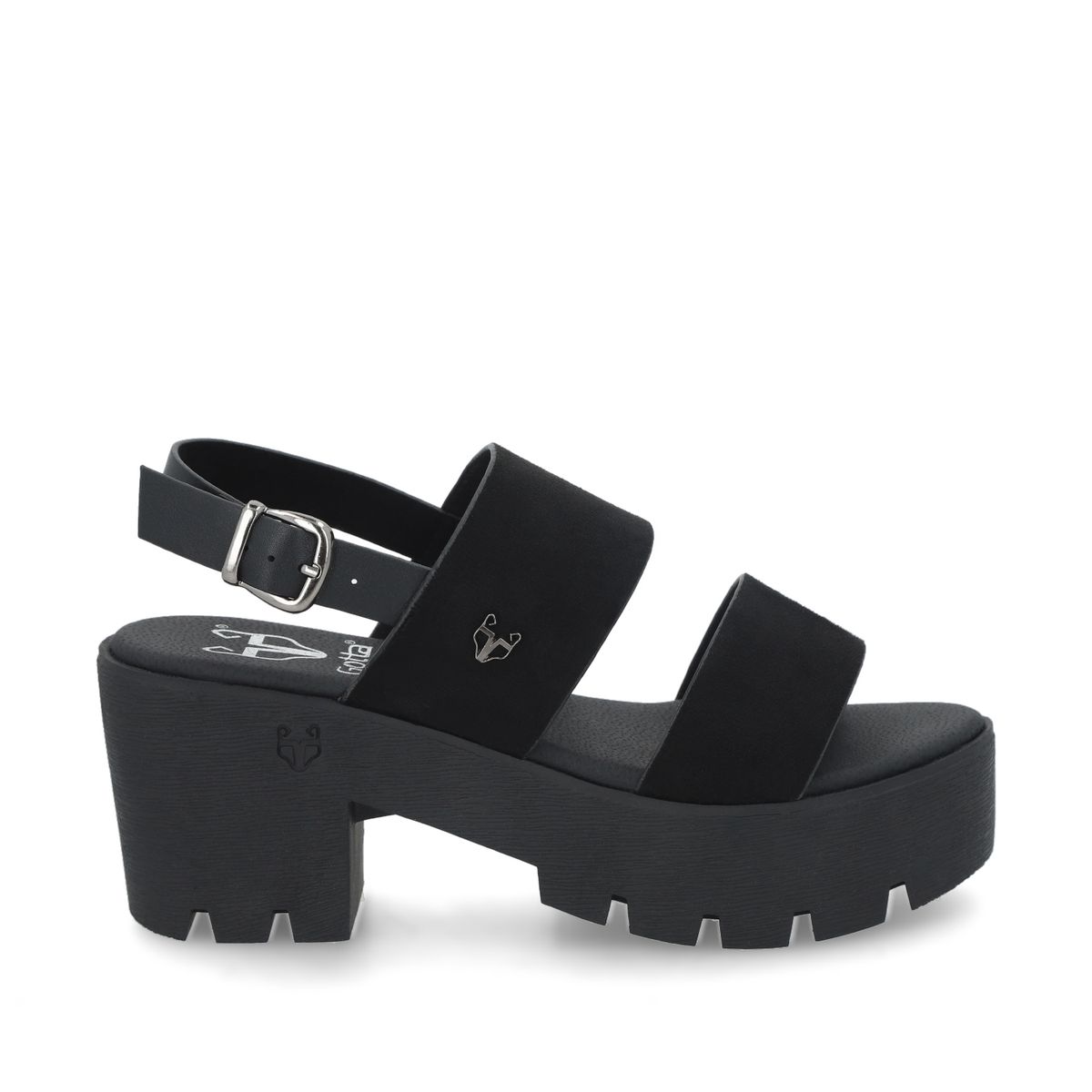 GOTTA - Sandalia Negra  Mujer 43021